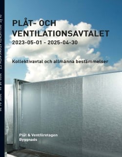 Plåt- och Ventilationsavtalet 2023-2025