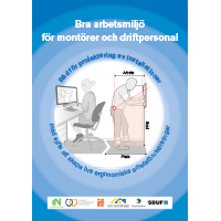 Bra arbetsmiljö för montörer och driftpersonal