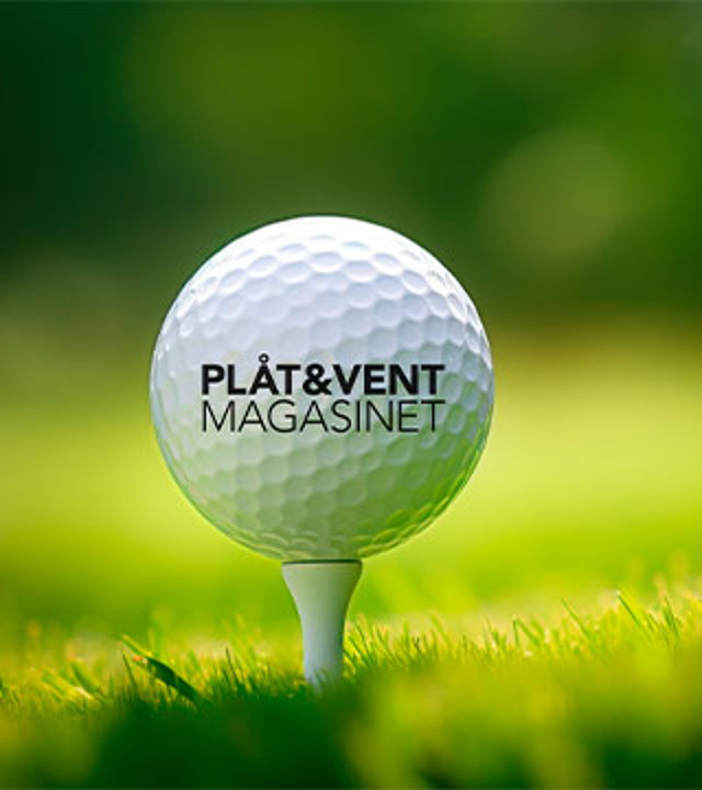 Golf med Plåt & Vent Magasinet