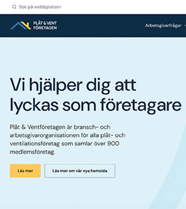 Välkommen till vår nya hemsida! 
